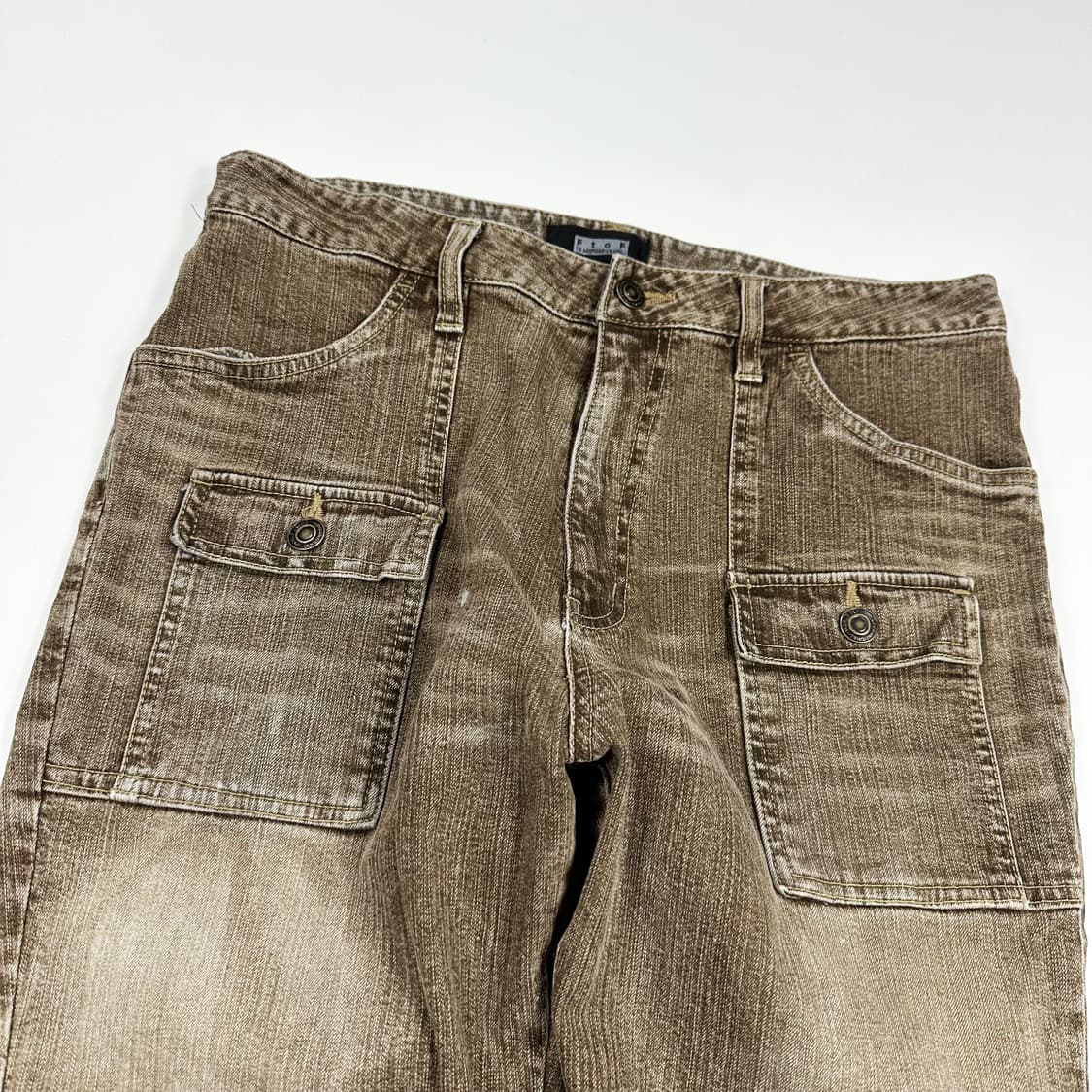 VTG 빈티지 재팬 로우라이즈 부츠컷 데님 팬츠 (29인치) 상품이미지5