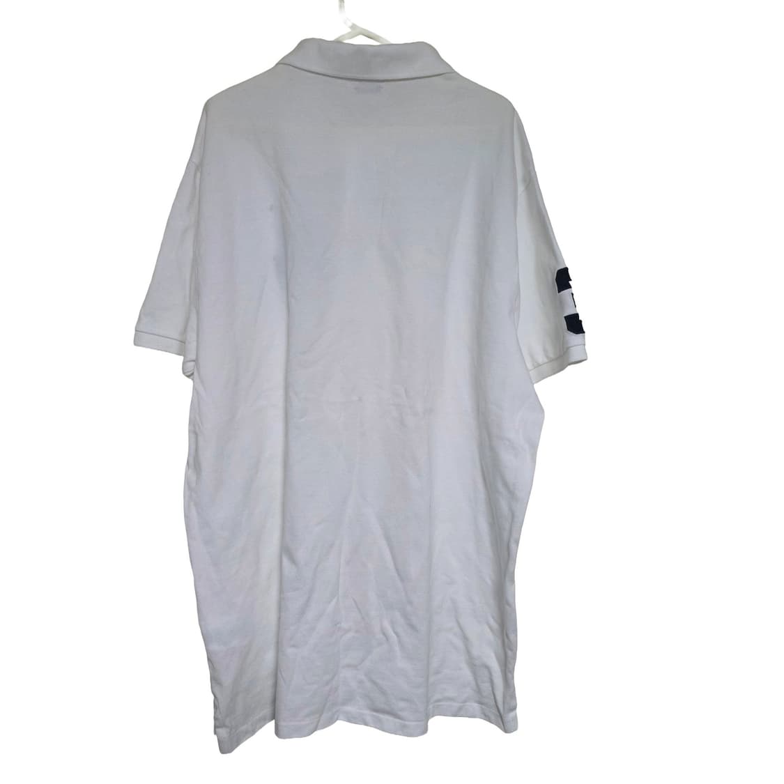 폴로 랄프로렌 QR 화이트 치프키프 카라티 (2XL) 상품이미지8
