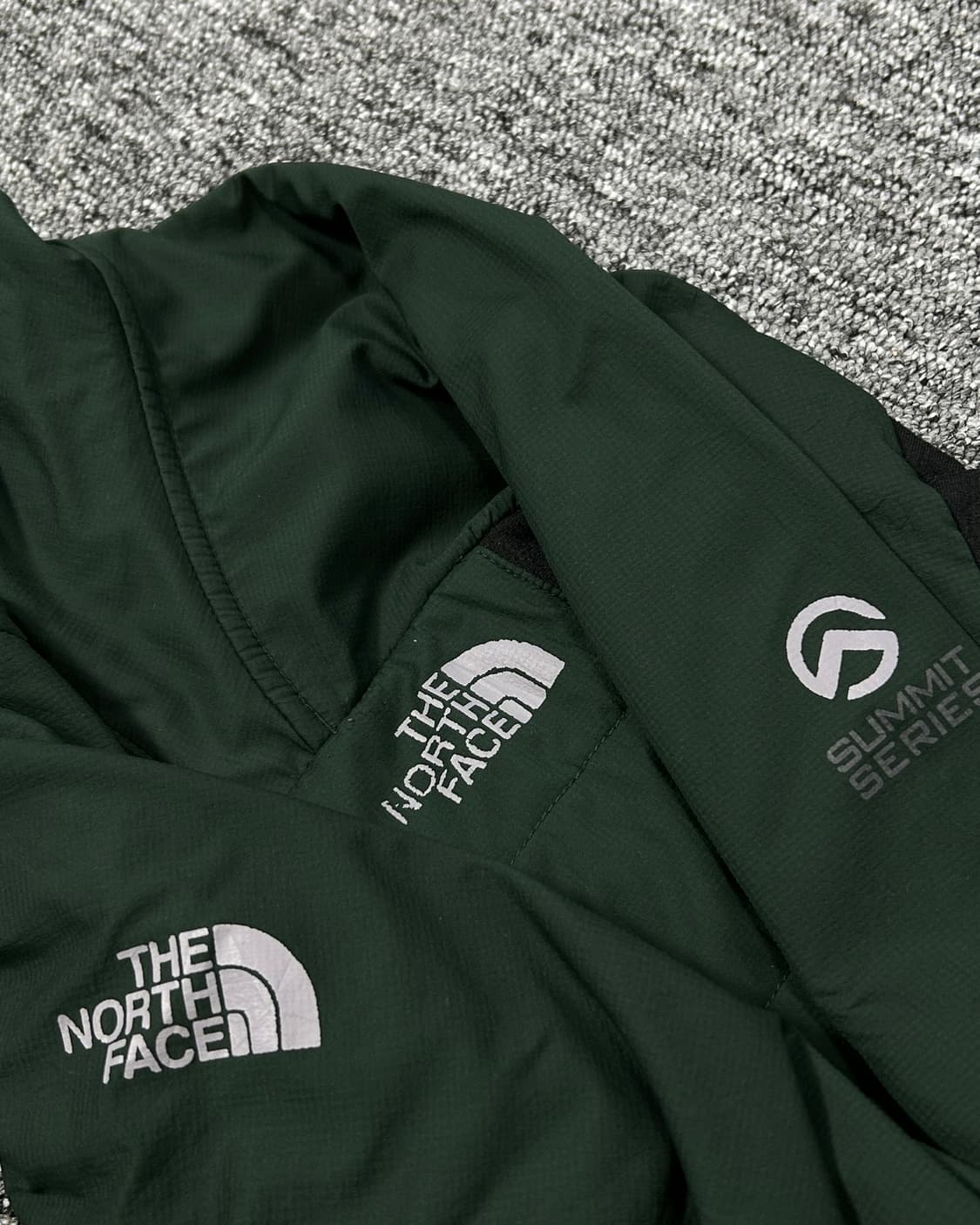 노스페이스 써밋시리즈 카키 하이브리드 자켓  상품이미지6
