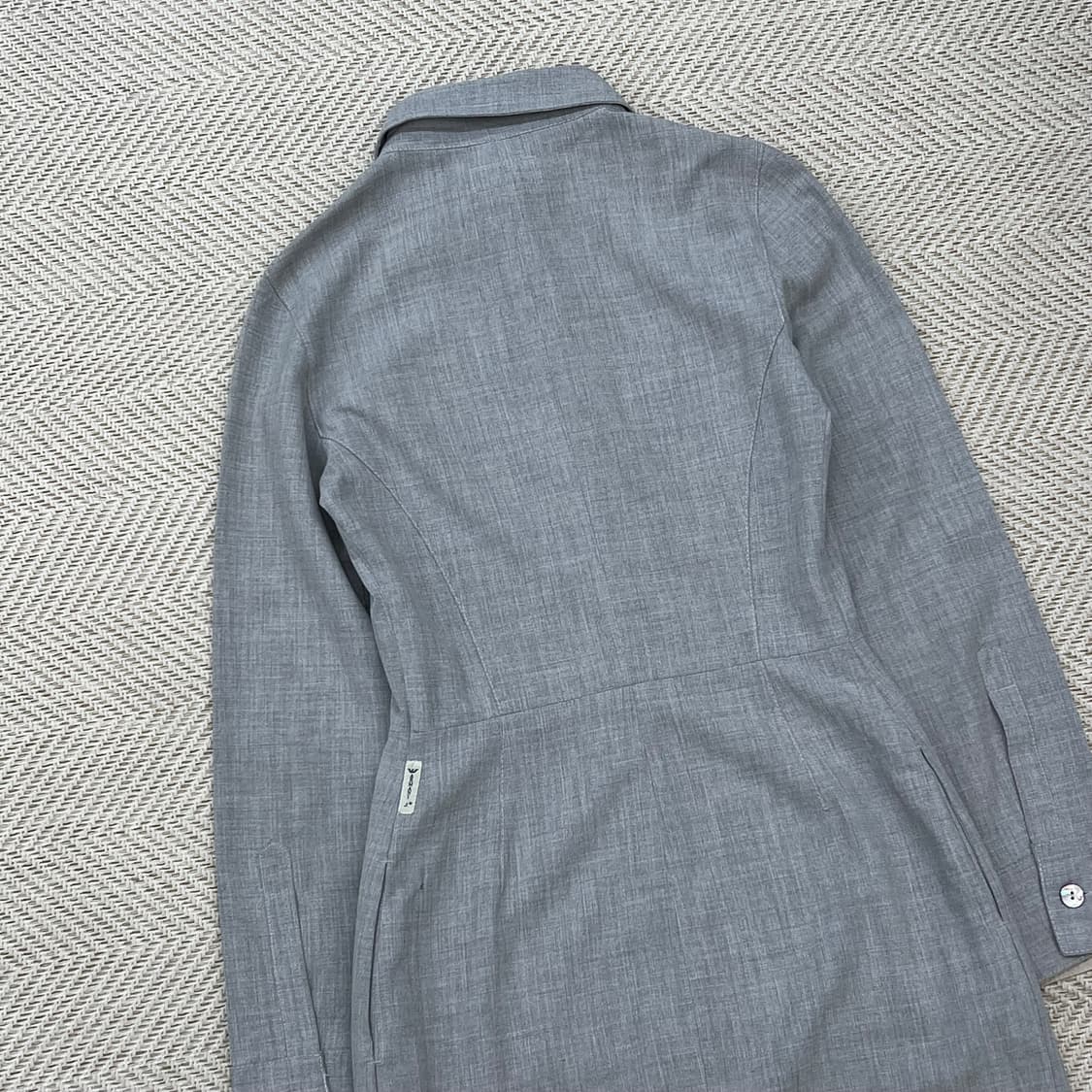 아르마니 진스 투포켓 셔츠원피스 r2620 상품이미지4