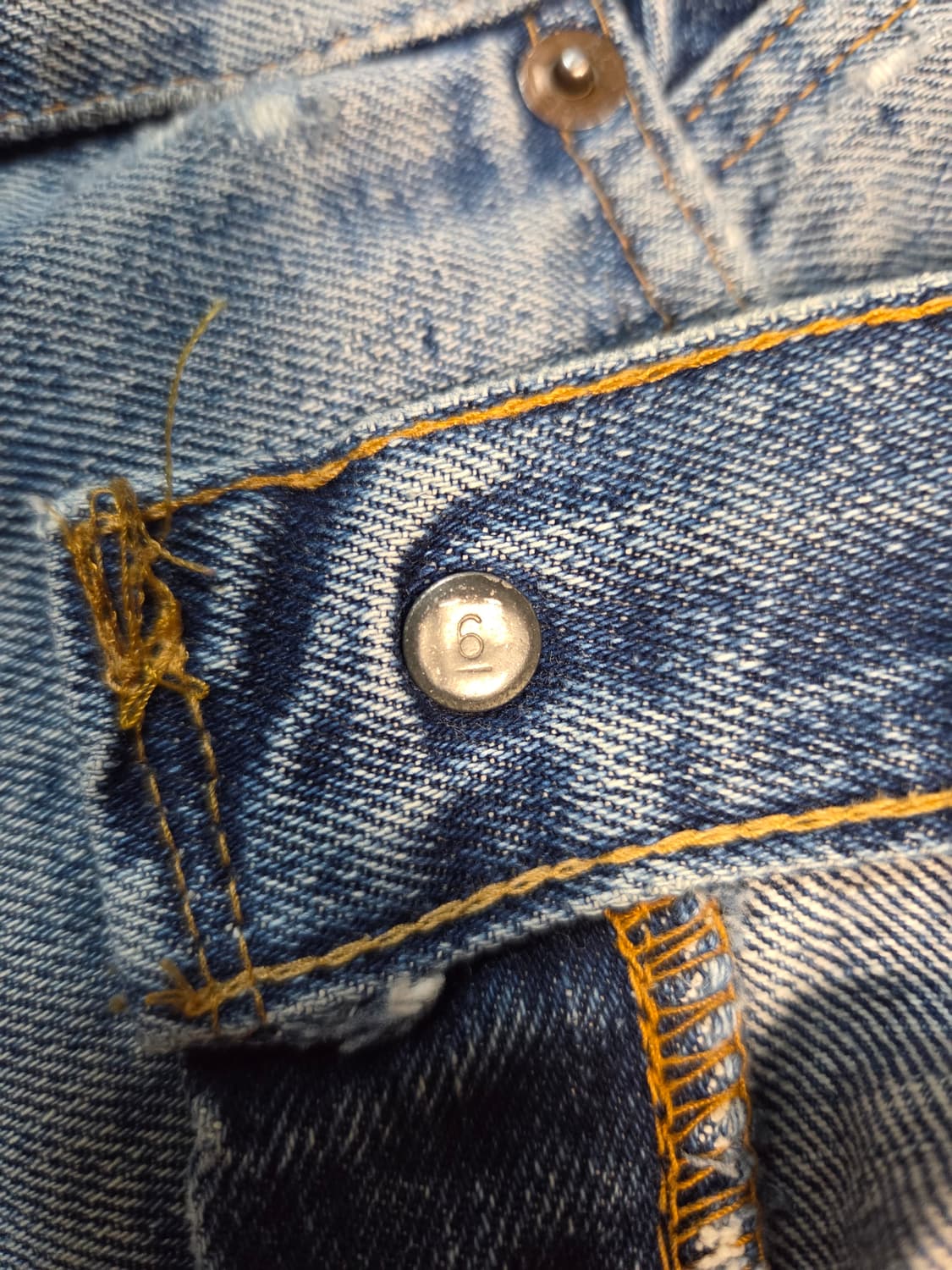 70s 리바이스 501 66전기 상품이미지7