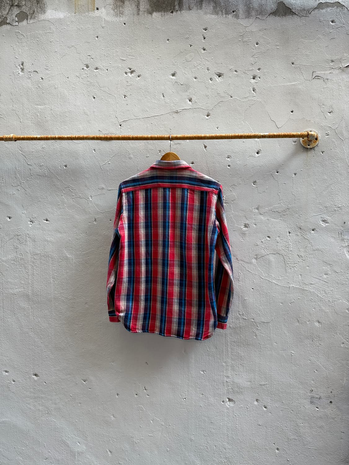 아비렉스 플란넬셔츠 상품이미지2