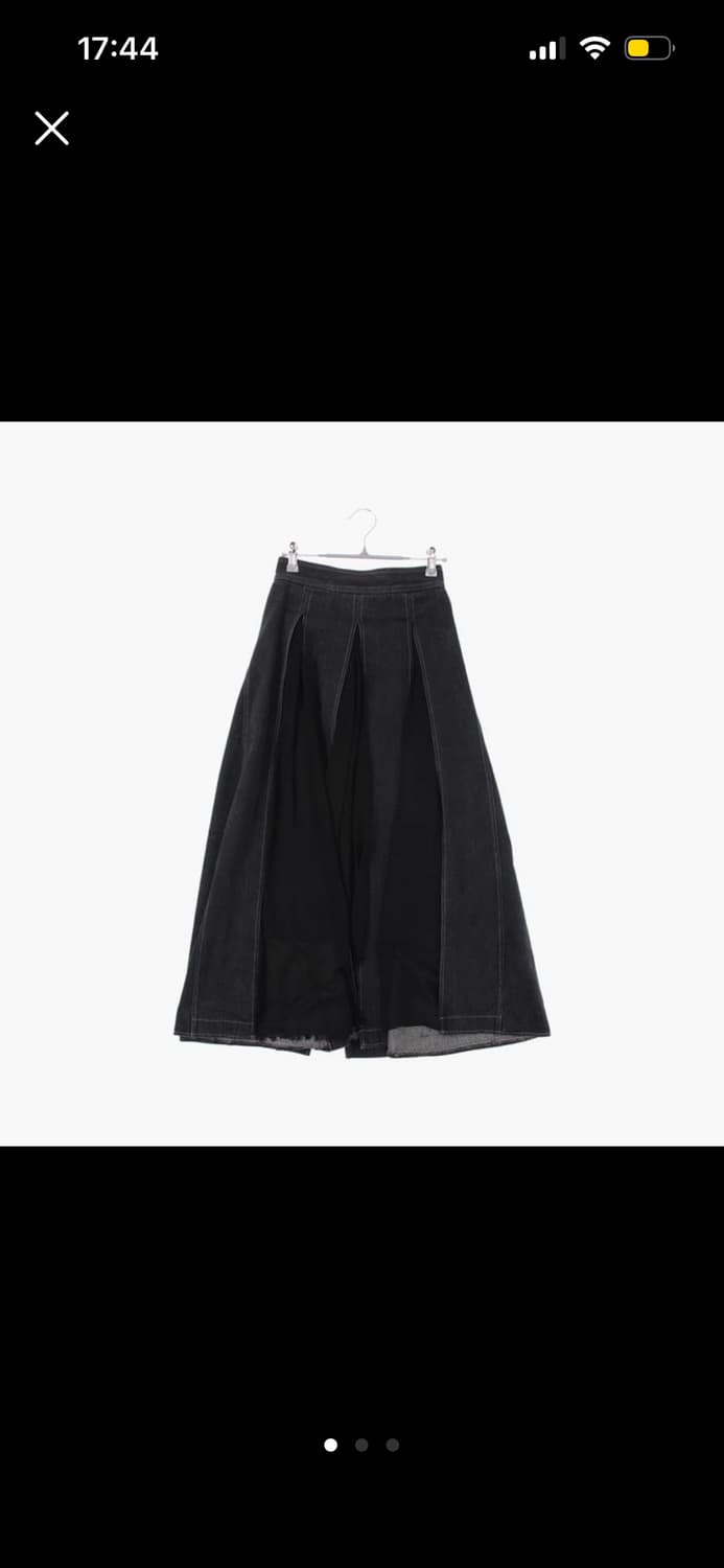 Hare 데님 스커트 상품이미지1