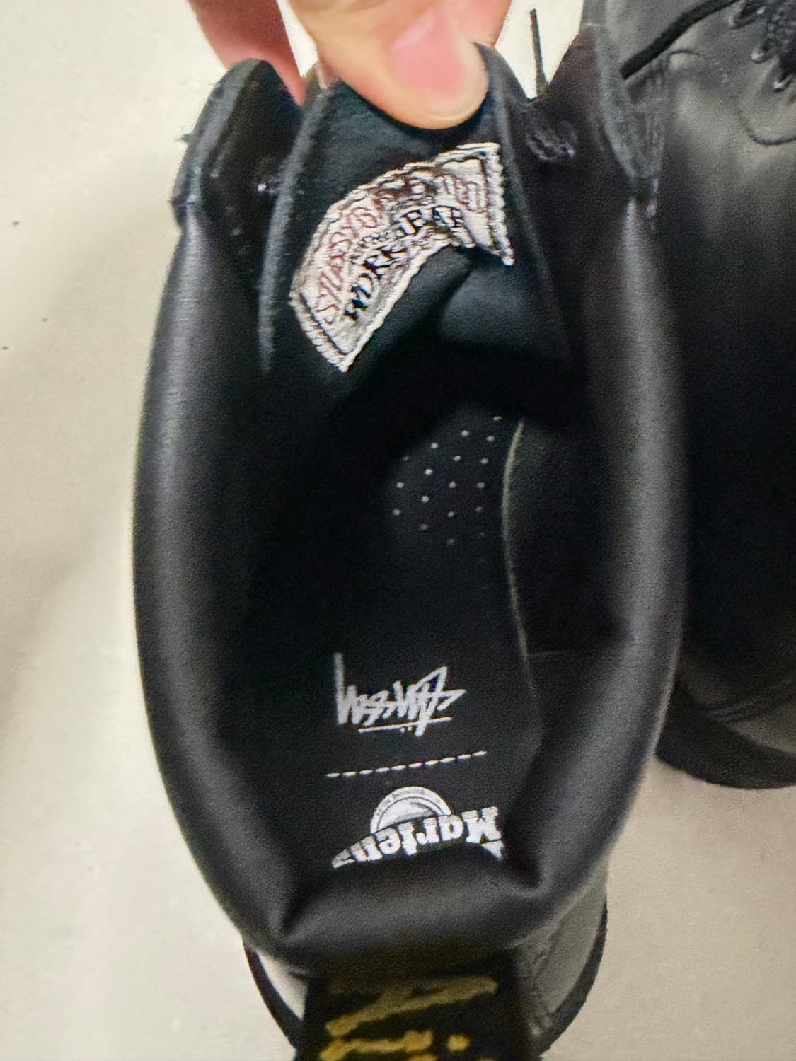 닥터마틴 스투시 콜라보 39사이즈  상품이미지5