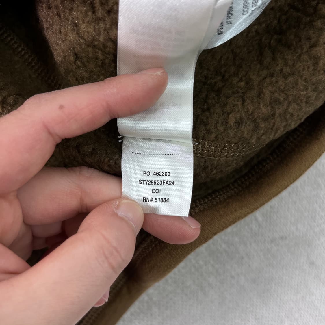 95 파타고니아 베터 반집업 플리스 맨투맨 상품이미지6