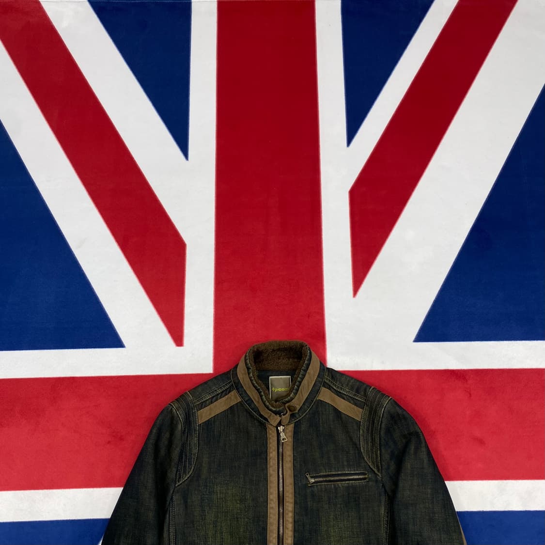 빈티지 워싱데님자켓 95 상품이미지2