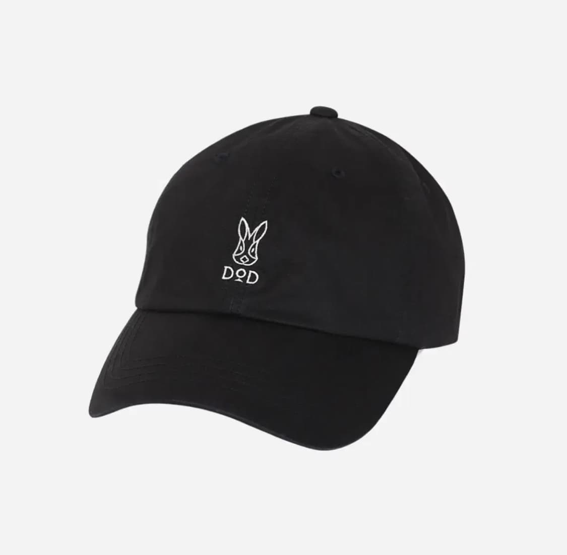 DOD 디오디 코튼 베이직 볼캡 (BLACK) 미개봉 새상품 상품이미지1