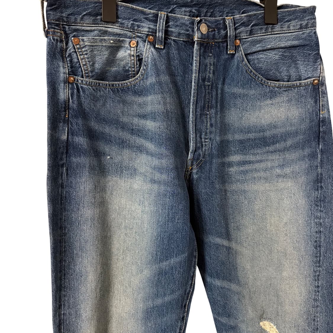 리바이스 lvc 55501 셀비지 데님팬츠 34/32 상품이미지2