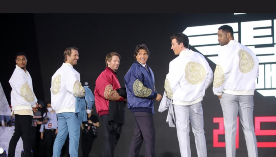 아시하 곤룡포 항공점퍼 상태 굿 사이즈  100~105 상품이미지6