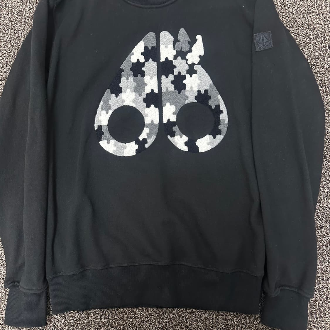 무스너클 맨투맨 블랙 S 상품이미지4