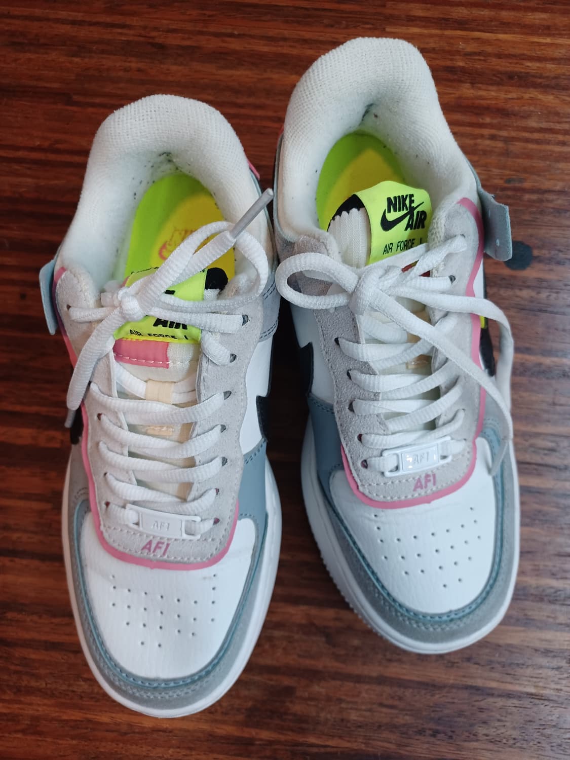 나이키 에어포스 쉐도우 선셋 235 상품이미지2