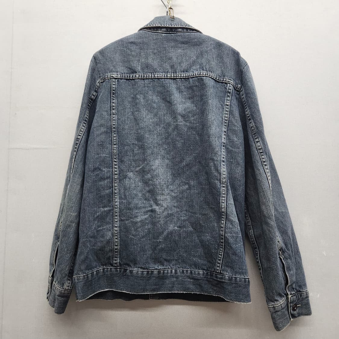 스프링필드 투포켓 빈티지 데님 청자켓 XL(L) 상품이미지4