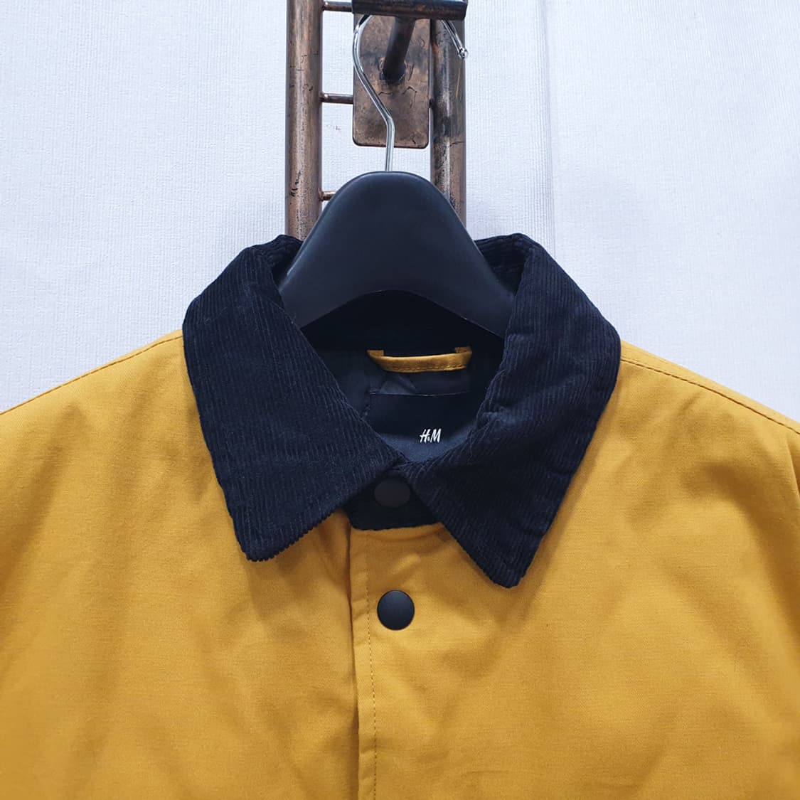 H&M 남성 안감누빔 자켓 점퍼 M 상품이미지3