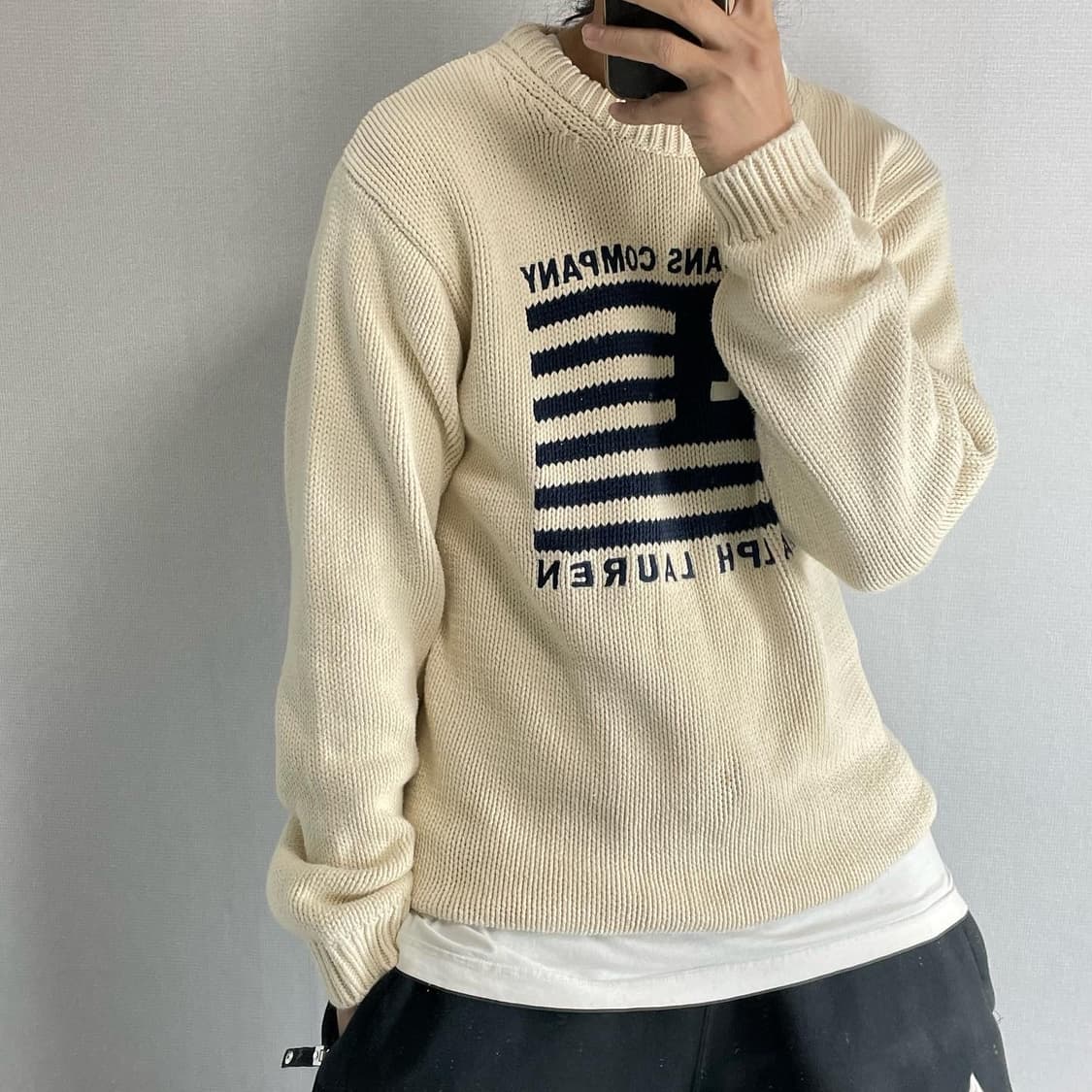 폴로 진스 니트 상품이미지6