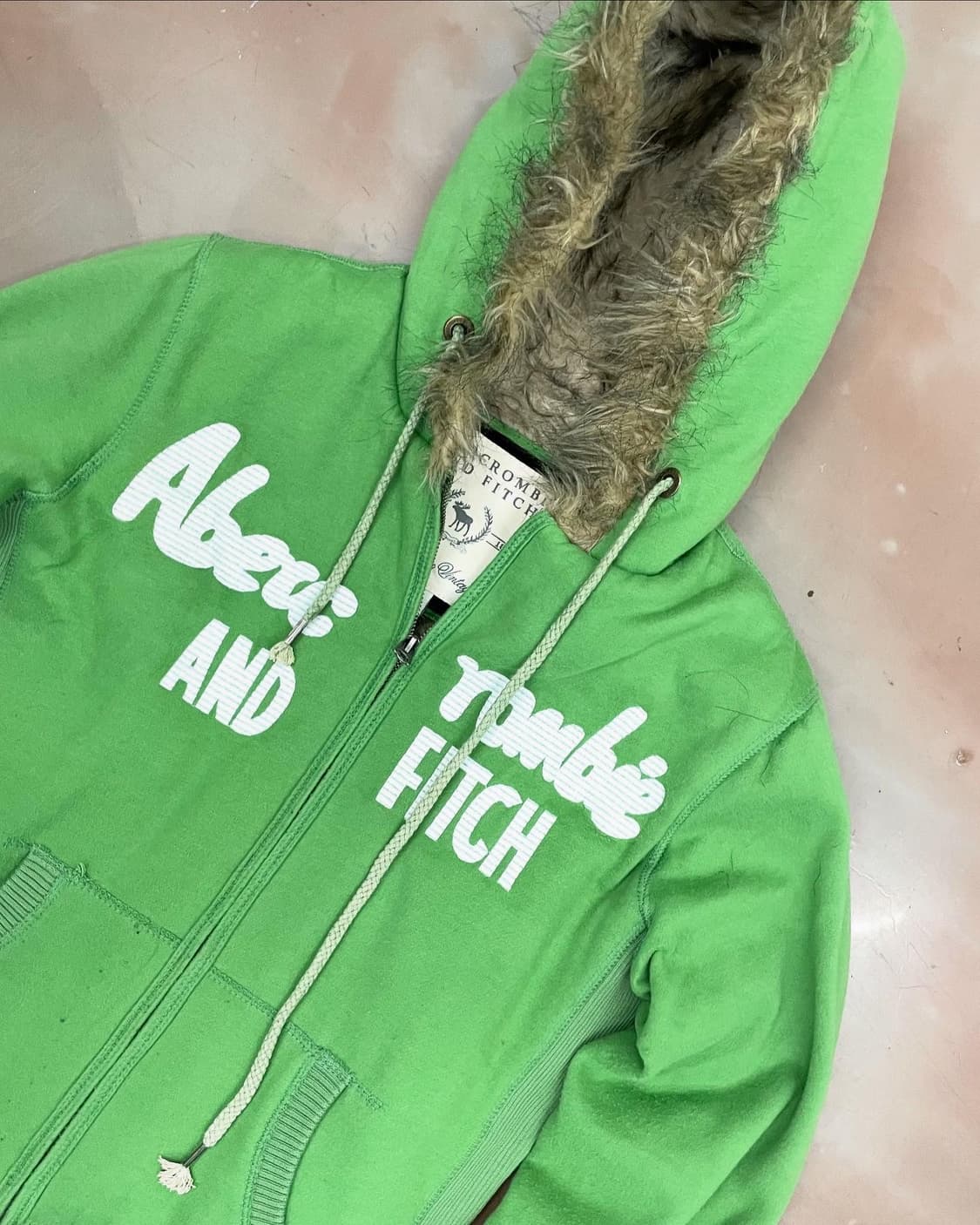 ABERCROMBIE & Fitch wolf-zoe hoodie zip- 상품이미지4