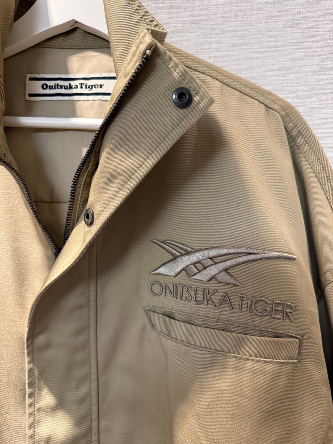 오니츠카타이거 블루종 상품이미지3