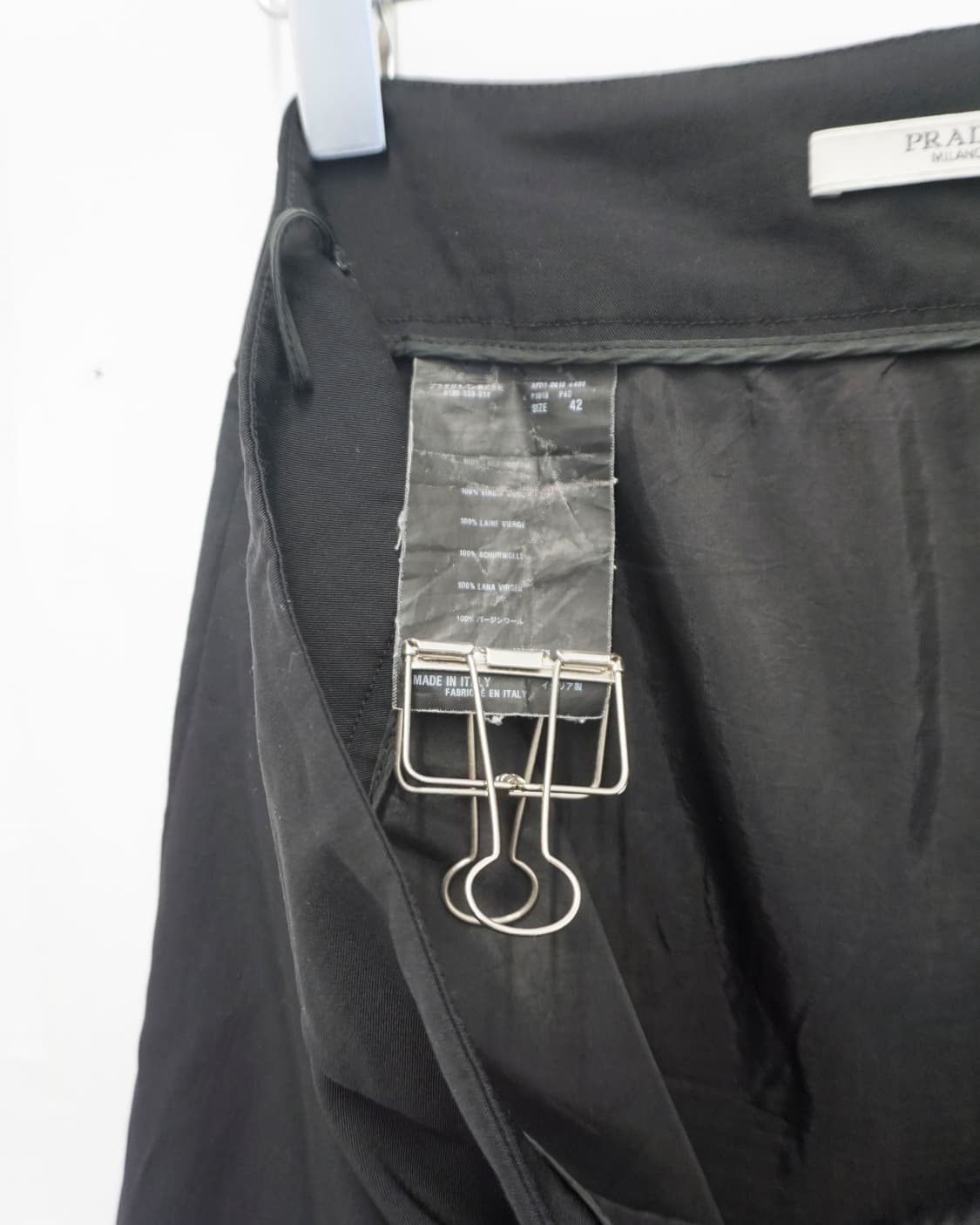 Prada wrap detail skirt 상품이미지6