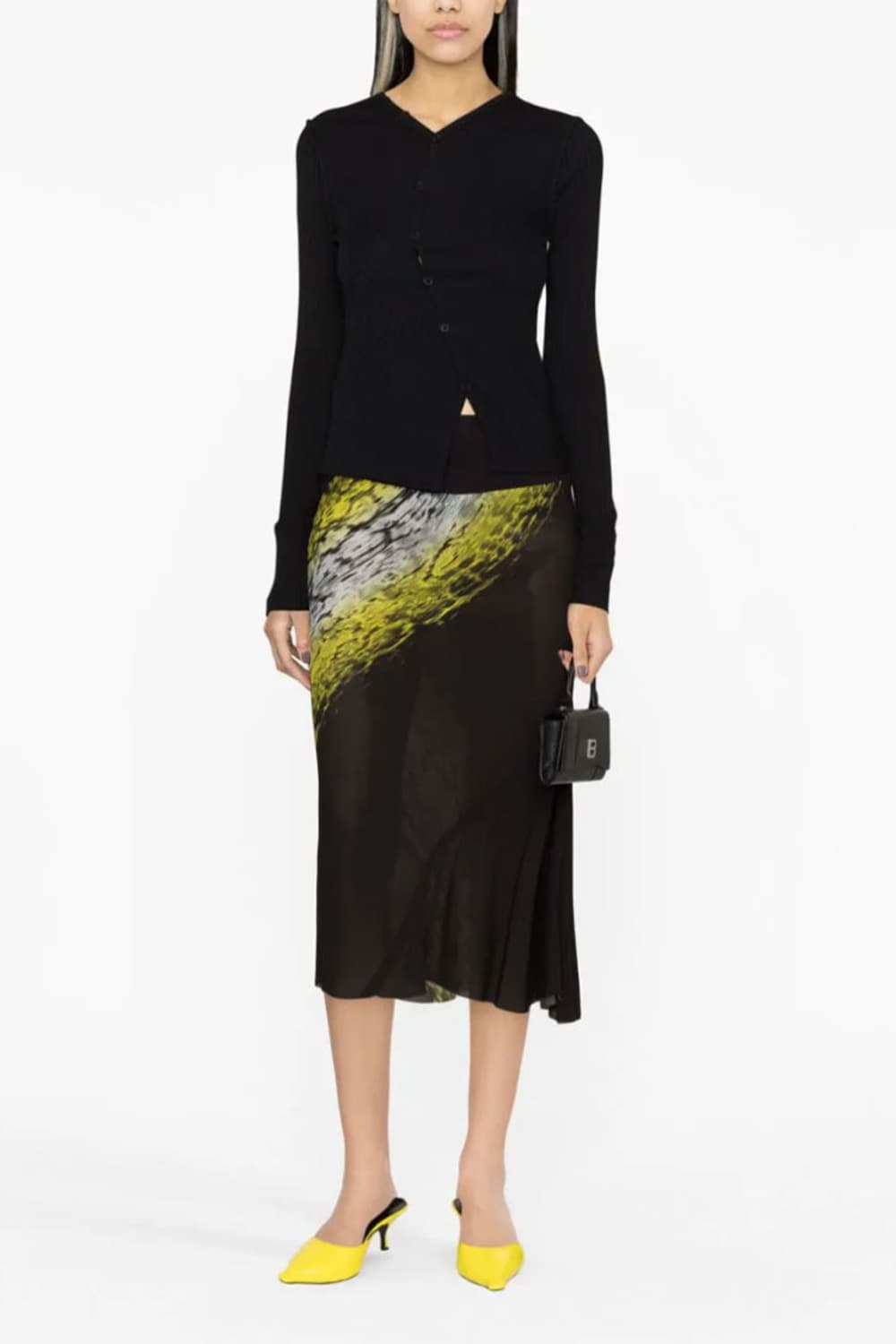 릭오웬스 20ss 프린팅 스커트 상품이미지3