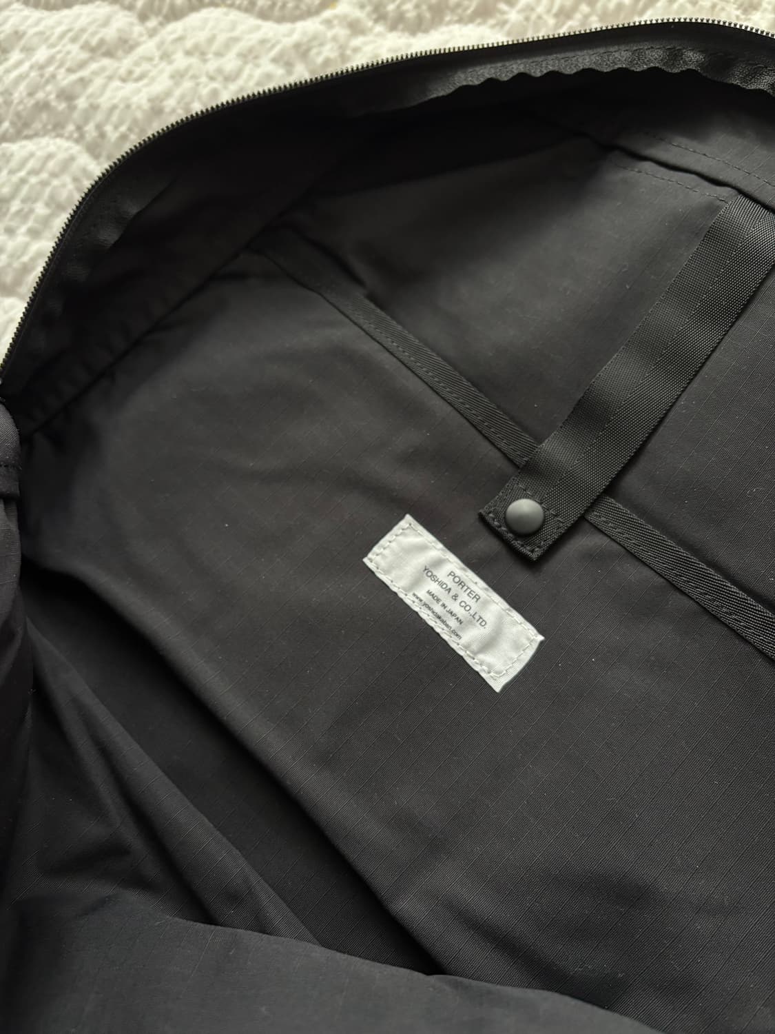 [os] 포터 프레임 데이팩 블랙 상품이미지7