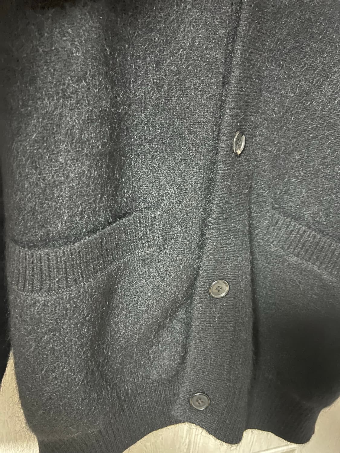 타임옴므 모헤어 가디건 상품이미지4