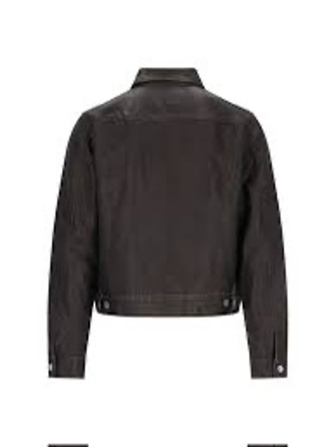 [L] 선플라워 레더 트러커 자켓 상품이미지6