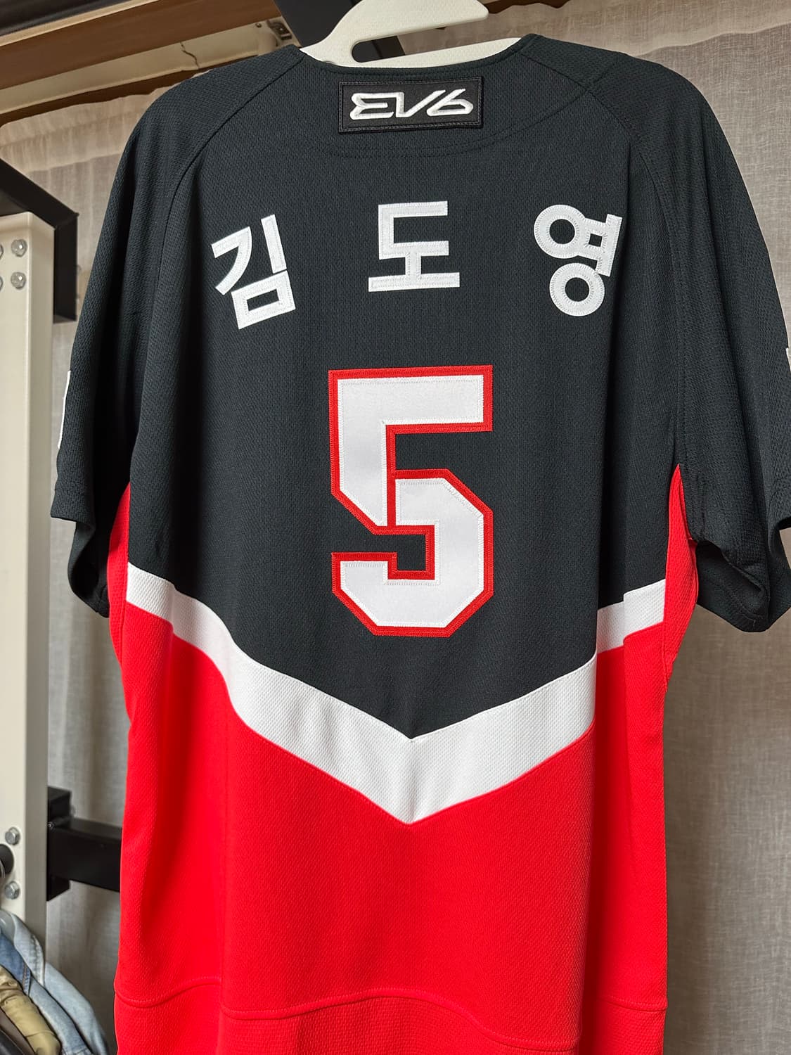 기아타이거즈 김도영 어웨이 유니폼 상품이미지2