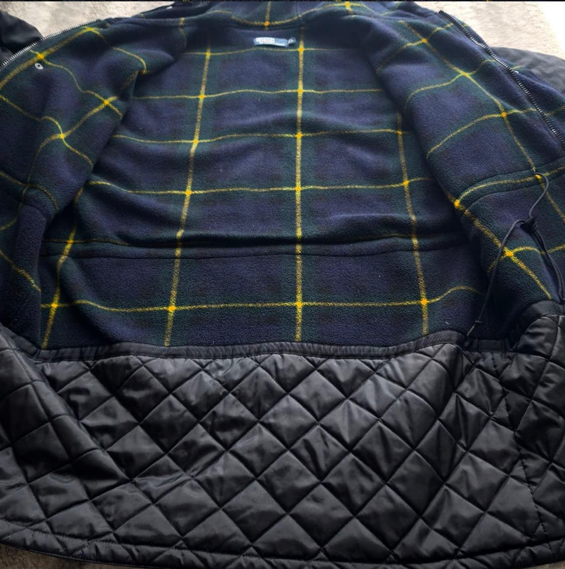 90s 폴로 랄프 로렌 플리스 파카 L-XL 상품이미지3