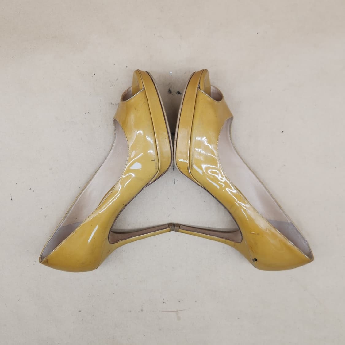 지미추 루나 핍토 여성하이힐 235 굽11 상품이미지5