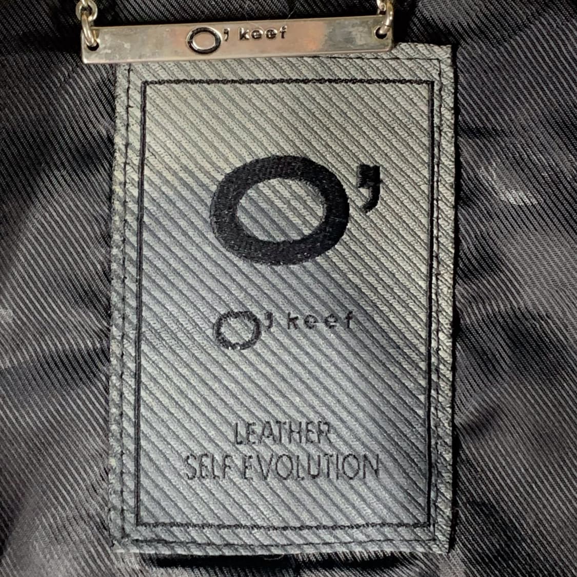 [S] O' keef 쉽스킨 리얼 레더 레이서 재킷 상품이미지4