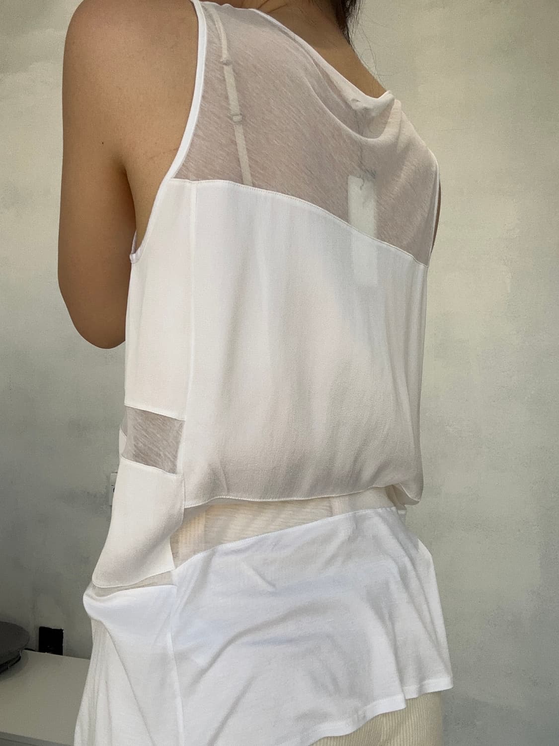 Helmut Lang Sleeveless Top 상품이미지2