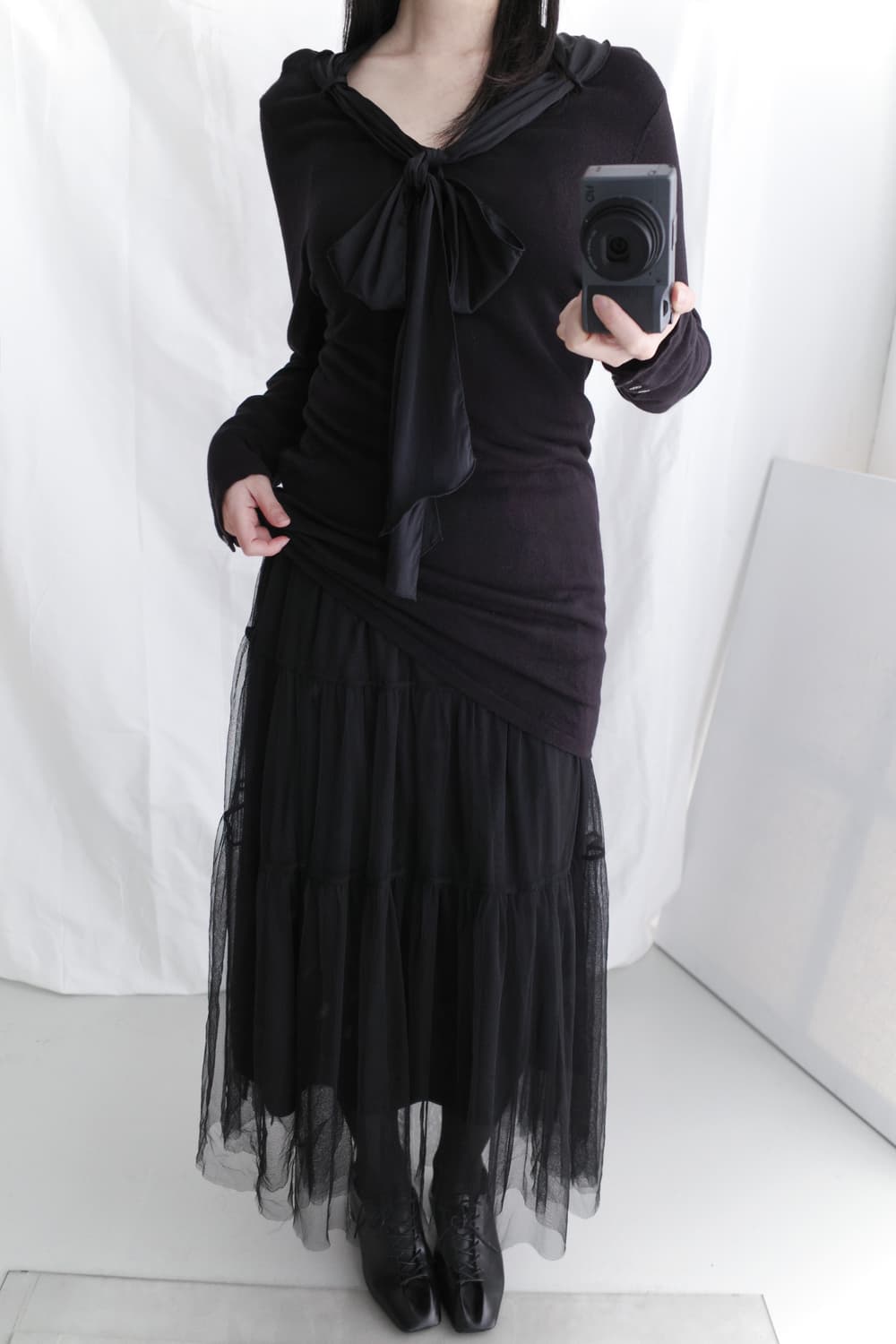 body dressing) tie long sleeve 상품이미지6