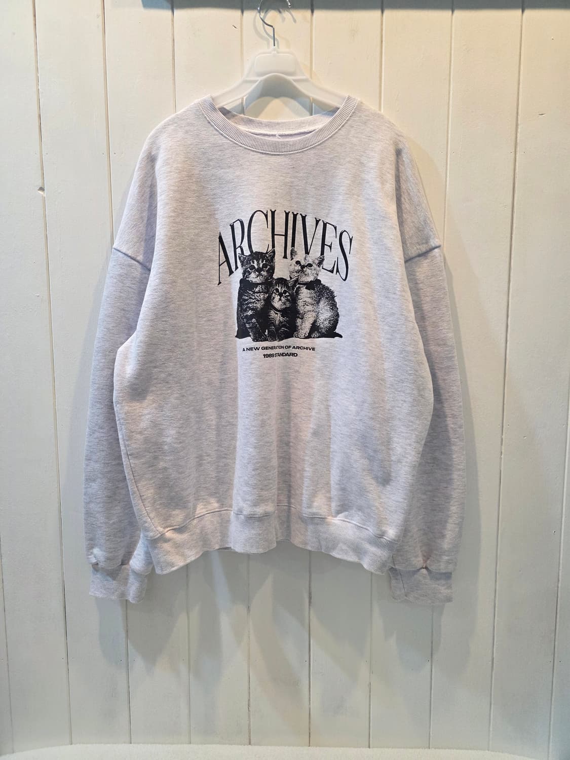 1989 스탠다드 맨투맨 상품이미지1