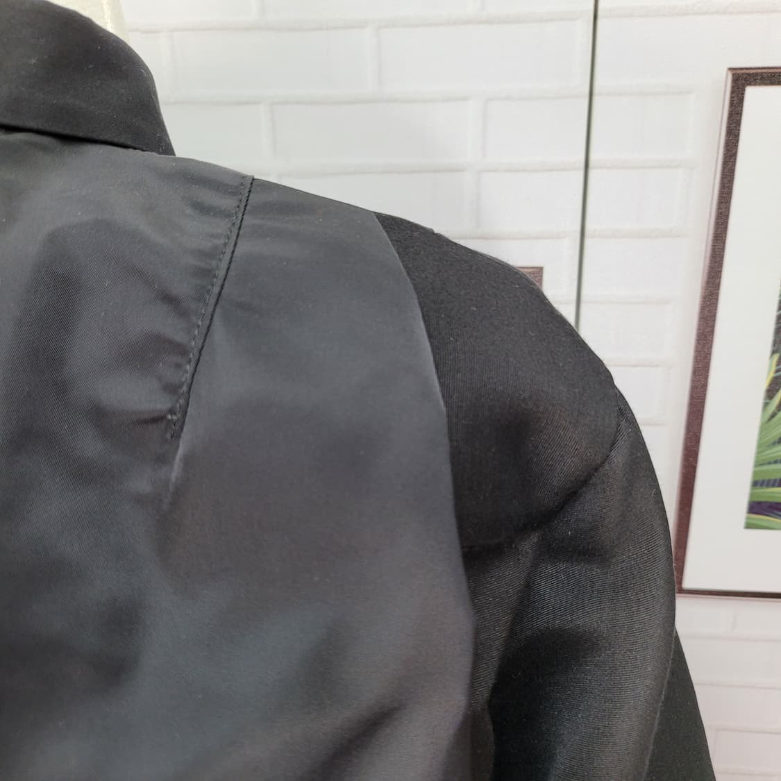 2024년 사카이 블랙 긴팔 셔츠 블라우스 1사이즈 새상품급 상품이미지8