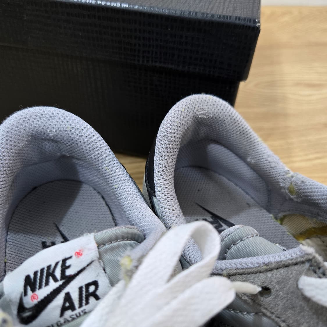 250 나이키 빈티지 에어 페가수스 83 울프그레이 상품이미지7