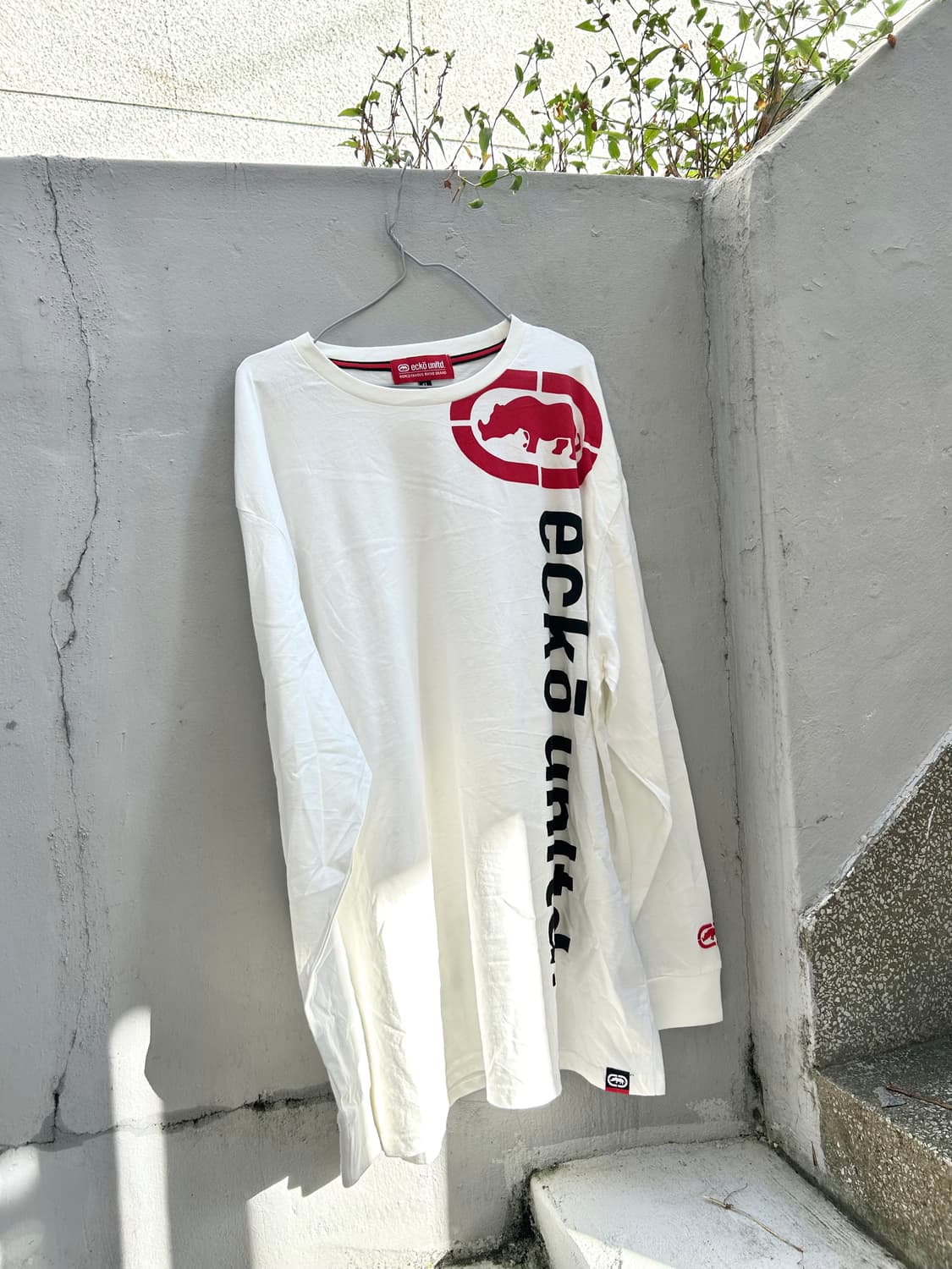 00s VTG 올드스쿨 에코 언리미티드 프린팅 롱슬리브 상품이미지1
