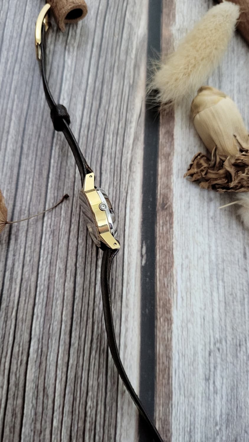 정품 오메가 드빌 라운드 푸쉬 쿼츠시계 [정품박스,밴드포함] 상품이미지9