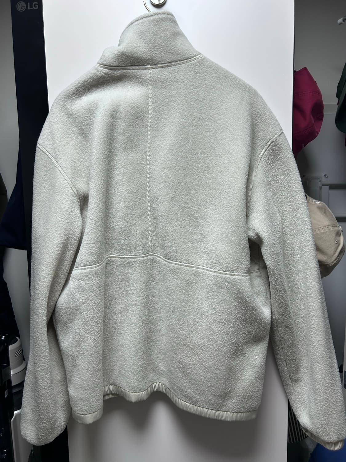 언어펙티드 플리스(에크루 색상) 상품이미지2