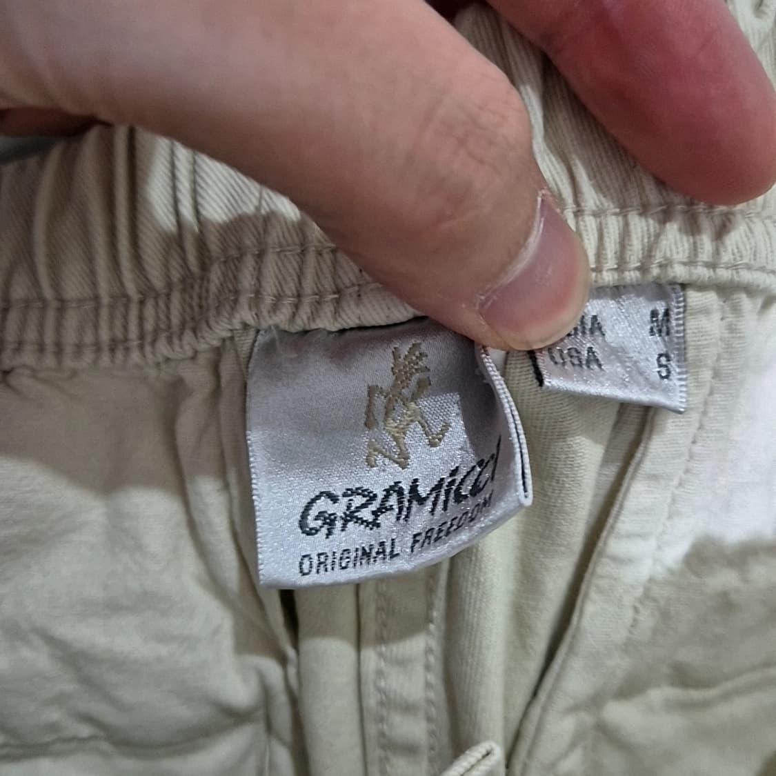 Gramicci 그라미치 밴딩 팬츠 상품이미지5