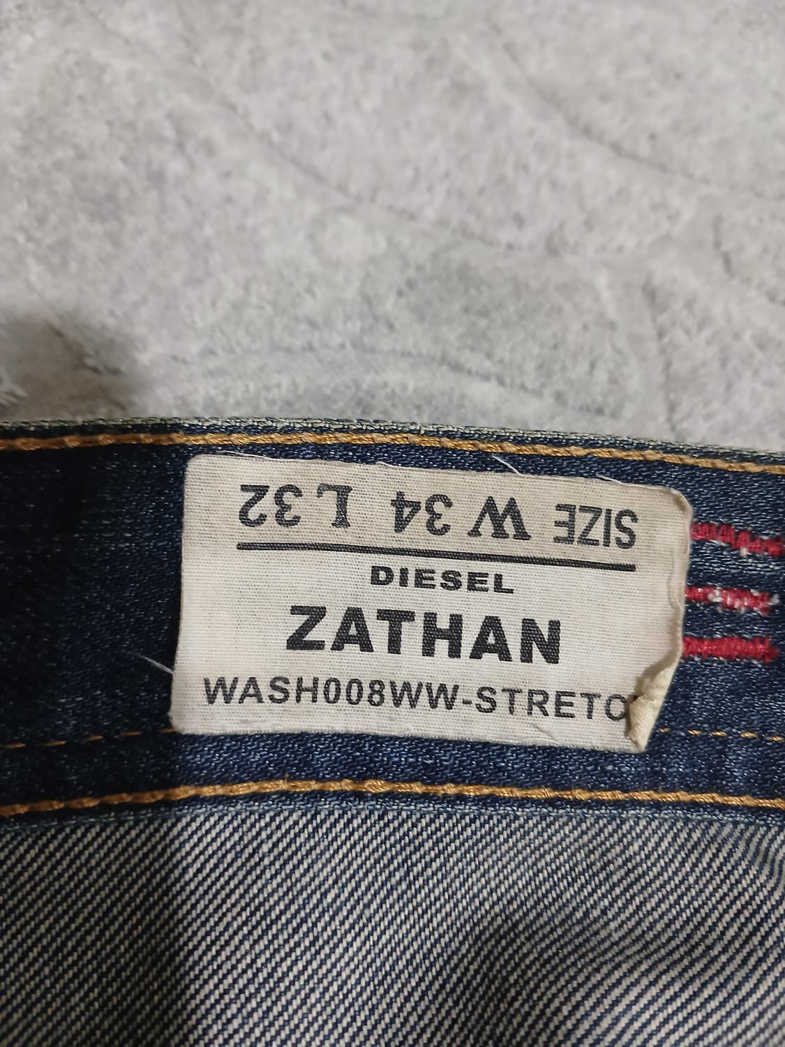 *디젤 빈티지 데님팬츠-34 상품이미지9