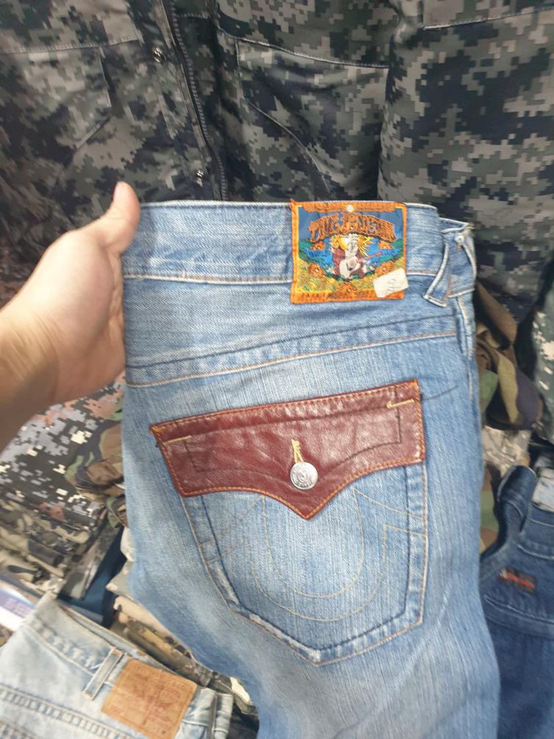 힙합바지 배기핏 상품이미지2