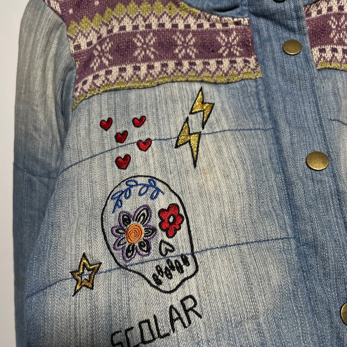 재패니즈빈티지 데님 후드자켓 상품이미지3