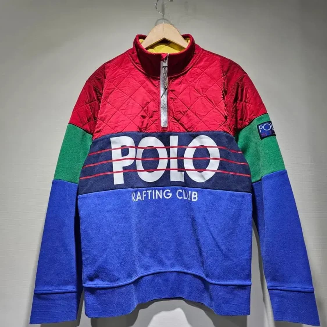 폴로 래프팅클럽 맨투맨 100 상품이미지3