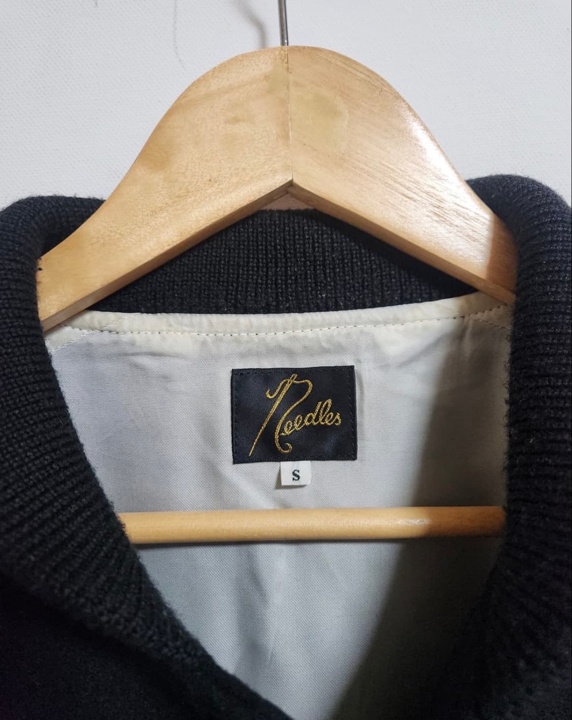 니들스 애니멀 테디 자켓 바시티 S 상품이미지2