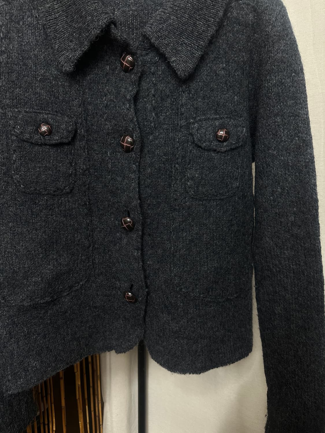 pour la frime knit cardigan 상품이미지4