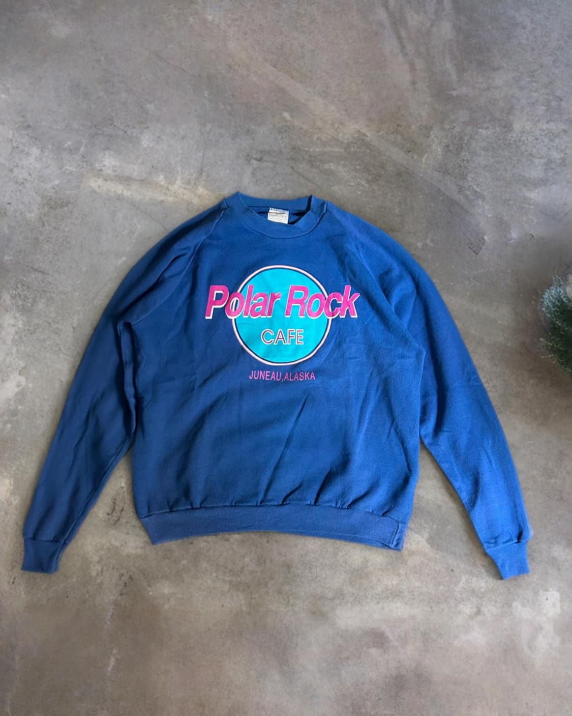 8~90s Polar rock cafe 빈티지 스웻셔츠 상품이미지1