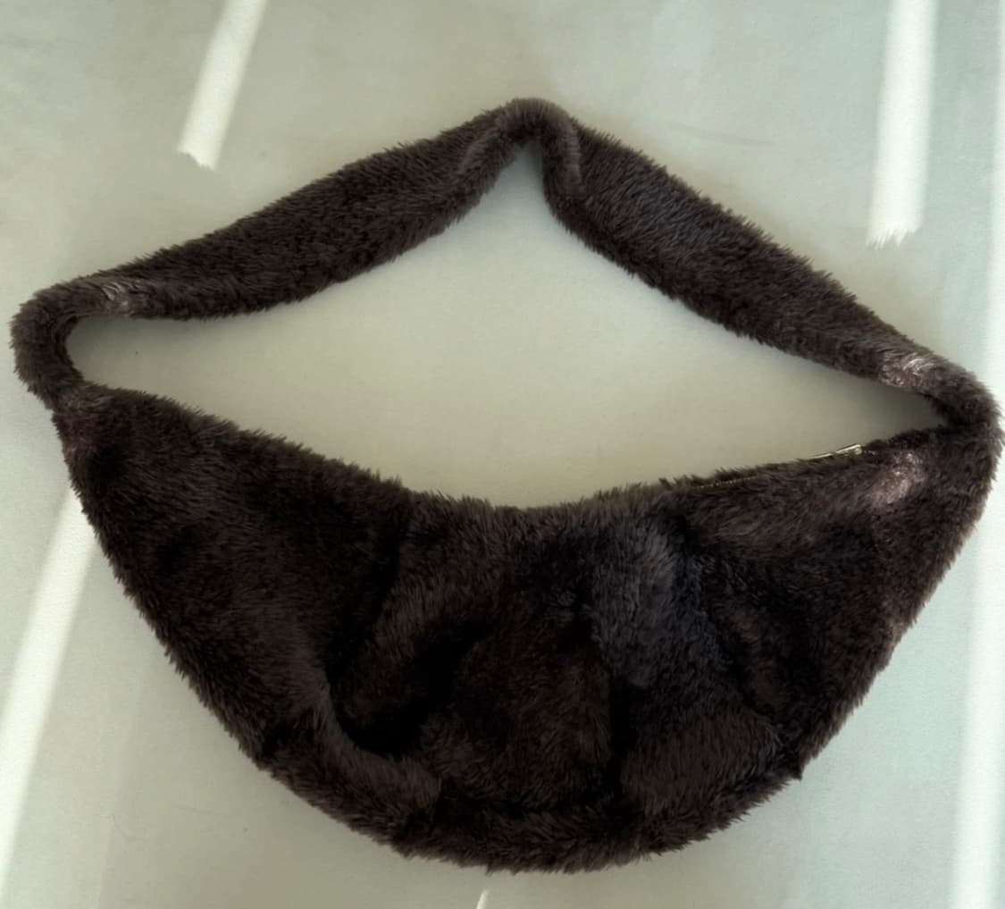 딥브라운 양100 호보크로스백  상품이미지1