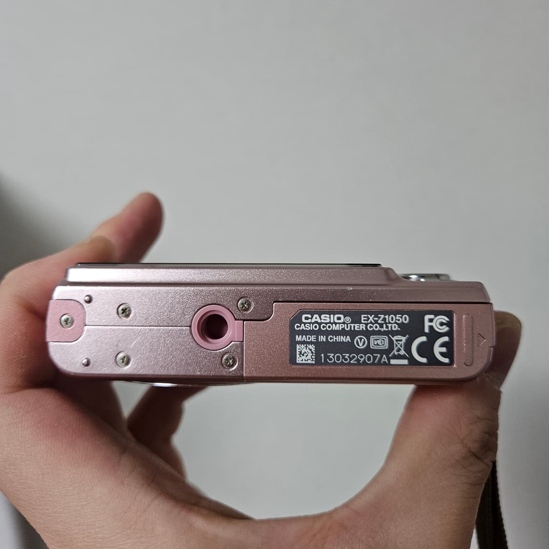 [은채 디카] 카시오 엑슬림 EX-Z1050 핑크 디카 르세라핌 상품이미지5