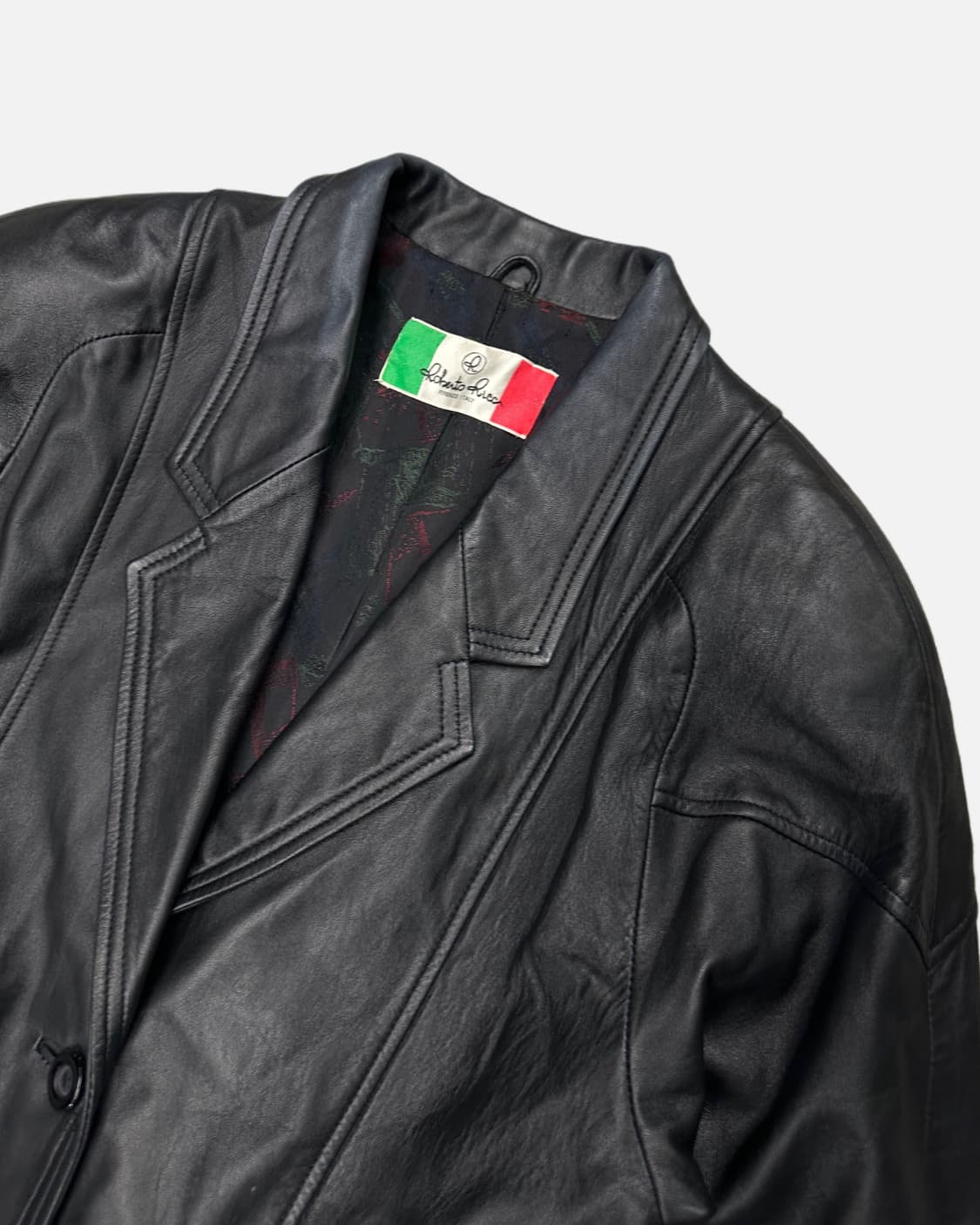 sheep skin leather jacket 상품이미지3