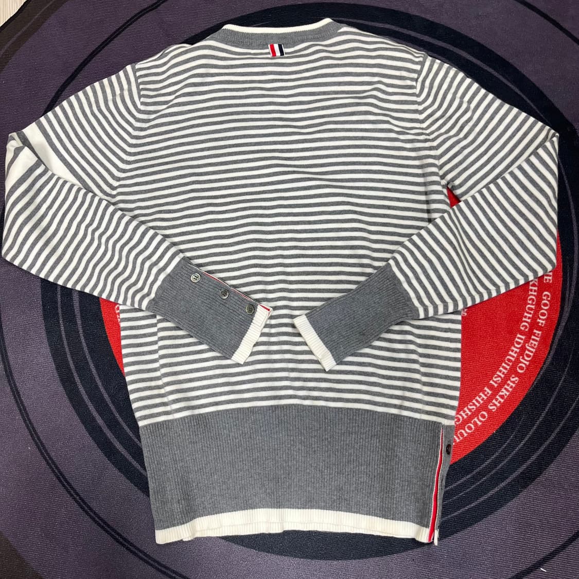 톰브라운 4선 스트라이프 풀오버 니트 Size.1 상품이미지2