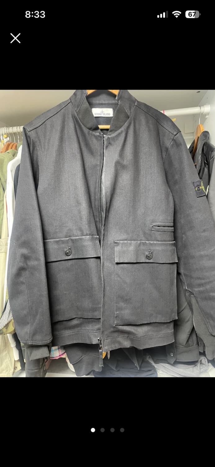 스톤아일랜드 데님자켓 xl 상품이미지1